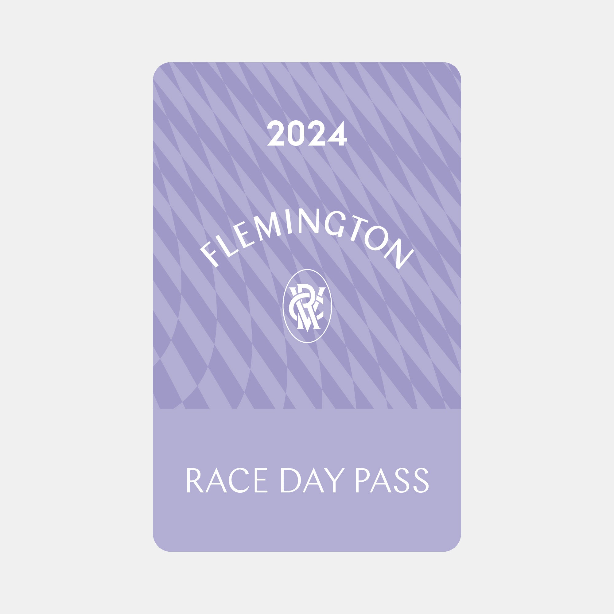 2024 Flemington Race Day Pass Victoria Racing Club